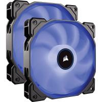 CORSAIR 14CM AF140 CO-9050090-WW MAVI LED KASA FANI 2-Lİ SET