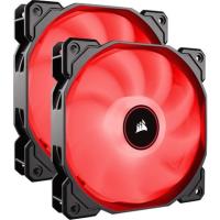CORSAIR 14CM AF140 CO-9050089-WW KIRMIZI LED KASA FANI 2-Lİ SET