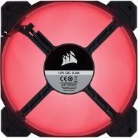 CORSAIR 14CM AF140 CO-9050089-WW KIRMIZI LED KASA FANI 2-Lİ SET