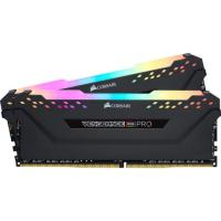 CORSAIR 16GB (2X 8GB) DDR4 3200MHZ CL15 DUAL KIT RGB PC RAM VENGEANCE RGB PRO CMW16GX4M2C3200C16
