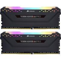 CORSAIR 16GB (2X 8GB) DDR4 3200MHZ CL15 DUAL KIT RGB PC RAM VENGEANCE RGB PRO CMW16GX4M2C3200C16