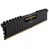 CORSAIR 16GB DDR4 2400MHZ CL16 PC RAM VENGEANCE LPX CMK16GX4M1A2400C16