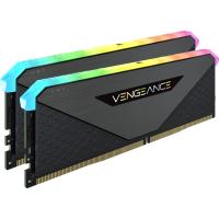 CORSAIR 16GB (2X 8GB) DDR4 360MHZ CL16 DUAL KIT PC RAM VENGEANCE® RGB RT CMN16GX4M2Z3600C16
