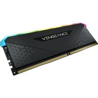CORSAIR 16GB (2X 8GB) DDR4 3600MHZ CL16 DUAL KIT PC RAM VENGEANCE RGB RS CMG16GX4M1E3200C16