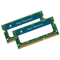 CORSAIR 16GB (2X 8GB) DDR3 1600MHZ CL11 DUAL KIT NOTEBOOK RAM VALUE CMSA16GX3M2A1600C11 APPLE MAC UYUMLU