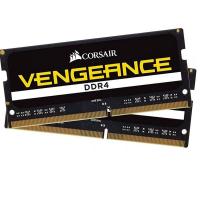 CORSAIR 16GB (2X8GB) DDR4 3000MHz CL18 VENGEANCE SIYAH NOTEBOOK  CMSX16GX4M2A3000C18