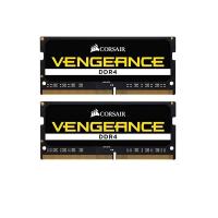CORSAIR 16GB (2X8GB) DDR4 3000MHz CL18 VENGEANCE SIYAH NOTEBOOK  CMSX16GX4M2A3000C18
