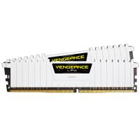 CORSAIR 16GB (2X 8GB) DDR4 3000MHZ CL16 DUAL KIT PC RAM VENGEANCE LPX CMK16GX4M2D3000C16W BEYAZ