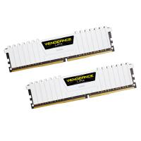 CORSAIR 16GB (2X 8GB) DDR4 3000MHZ CL16 DUAL KIT PC RAM VENGEANCE LPX CMK16GX4M2D3000C16W BEYAZ