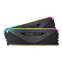 CORSAIR 16GB (2X 8GB) DDR4 CL18 DUAL KIT RGB PC AM VENGEANCE RT CMN16GX4M2Z3600C18