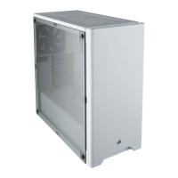 Corsair 275R CC-9011131-WW Mid Tower Beyaz PSU YOK