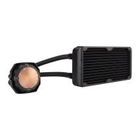 CORSAIR 280mm HYDRO H110i CW-9060026-WW Sıvı Soğutmalı İşlemci Fanı 2X Fanlı
