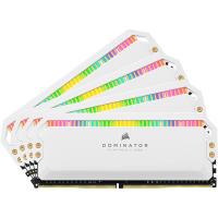 CORSAIR 32GB (4X 8GB) DDR4 4000MHZ RGB PC RAM DOMINATOR CMT32GX4M4K4000C19W