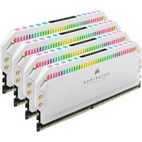 CORSAIR 32GB (4X 8GB) DDR4 4000MHZ RGB PC RAM DOMINATOR CMT32GX4M4K4000C19W