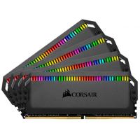 CORSAIR 32GB (4X8GB) DDR4 3600MHz CL16 QUAD KIT DOMINATOR PLATINUM CMT32GX4M4K3600C16