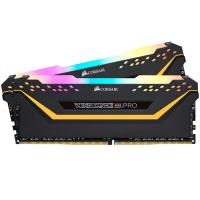 CORSAIR 32GB (2X 16GB) DDR4 3200MHZ CL16 DUAL KIT PC RAM VENGEANCE RGB PRO CMW32GX4M2E3200C16