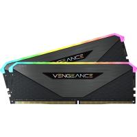CORSAIR 32GB (2X 16GB) DDR4 3600MHZ CL16 DUAL KIT PC RAM VENGEANCE RGB RT CMN32GX4M2Z3600C16