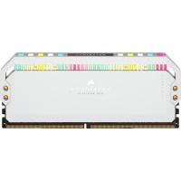 CORSAIR 32GB (2X 16GB) DDR5 5600MHZ CL36 DUAL KIT RGB PC RAM DOMINATOR PLATINUM RAMCMT32GX5M2B5600C36W BEYAZ