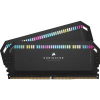 CORSAIR 32GB (2X 16GB) DDR5 5600MHZ CL36 DUAL KIT RGB PC RAM DOMINATOR PLATINUM CMT32GX5M2X5600C36