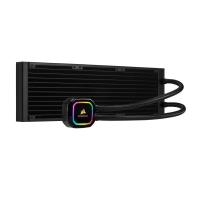 CORSAIR 360mm iCUE H150i RGB PRO XT CW-9060045-WW RGB Sıvı Soğutmalı İşlemci Fanı sTRX4 Uyumlu