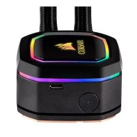 CORSAIR 360mm iCUE H150i RGB PRO XT CW-9060045-WW RGB Sıvı Soğutmalı İşlemci Fanı sTRX4 Uyumlu