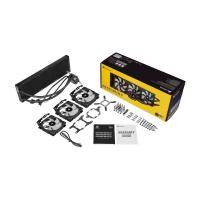 CORSAIR 360mm iCUE H150i RGB PRO XT CW-9060045-WW RGB Sıvı Soğutmalı İşlemci Fanı sTRX4 Uyumlu
