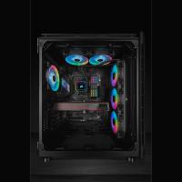 CORSAIR 360mm H150i ELITE CAPELLIX CW-9060048-WW RGB Sıvı Soğutmalı İşlemci Fanı sTRX4 Uyumlu