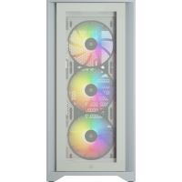 CORSAIR CC-9011205-WW 4000X iCUE RGB WHITE KASA