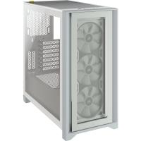 CORSAIR CC-9011205-WW 4000X iCUE RGB WHITE KASA