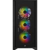 CORSAIR CC-9011204-WW 4000X iCUE RGB BLACK KASA