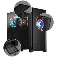CORSAIR  CC-9011198-WW 4000D BLACK KASA