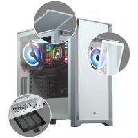 CORSAIR CC-9011199-WW 4000D WHITE KASA