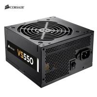 CORSAIR 550w VS550 KC-CP-9020171-EU 12cm Fan Aktif PFC Power Supply (PSU) 2x (6+2pin) Sata
