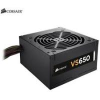 CORSAIR 650W 80+ VS650 KC-CP-9020172-EU 12CM FANLI APFC POWER SUPPLY