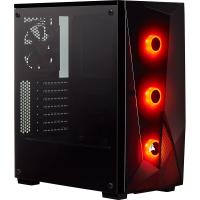 CORSAIR 650W SPEC-DELTA CC-9020132-EU 3X RGB FANLI GAMING MID-TOWER PC KASASI