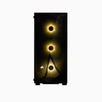 CORSAIR 650W SPEC-DELTA CC-9020132-EU 3X RGB FANLI GAMING MID-TOWER PC KASASI