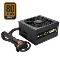 CORSAIR 750W 80+ BRONZE CX750M CP-9020061-EU 12cm Fanlı Tam Modüler Power Supply