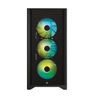 CORSAIR 750W CC-9020133-EU ICUE 4000X RGB TEMPERLI CAM YAN PANEL MID TOWER PC KASASI