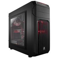 CORSAIR Carbide Series SPEC-01 CC-9011050-WW PSU Yok Mid Tower Gaming Kasa Black Edition Totally Mesh Siyah Red Led