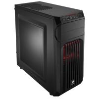 CORSAIR Carbide Series SPEC-01 CC-9020114-EU 600W 80 PLUS Mid Tower Gaming Kasa Black Edition Totally Mesh Siyah Red Led