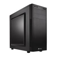 CORSAIR Carbide Series 100R CC-9020113-EU 600W 80 PLUS Mid Tower Gaming Kasa Siyah Pencereli