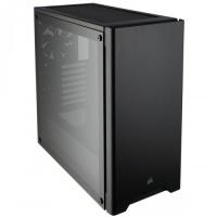CORSAIR Carbide Series 275R TG CC-9011132-WW PSU Yok Mid Tower Gaming Kasa Siyah Temperli Cam