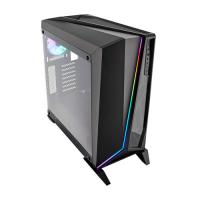 CORSAIR Carbide SPEC OMEGA RGB CC-9011140-WW PSU Yok Mid Tower Gaming Kasa Siyah Temperli Cam