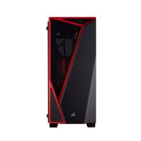 CORSAIR CARBIDE SPEC/4 CC-9011117-WW  KIRMIZI SİYAH MID ATX KASA  (POWERSIZ)