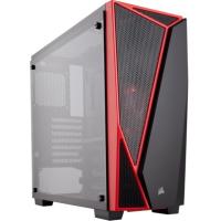 CORSAIR CARBIDE SPEC/4 CC-9011117-WW  KIRMIZI SİYAH MID ATX KASA  (POWERSIZ)
