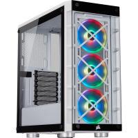 CORSAIR CASE CC-9011189-WW CRYSTAL 465X RGB WHITE