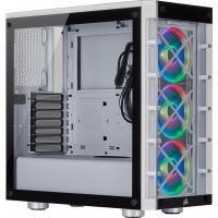 CORSAIR CASE CC-9011189-WW CRYSTAL 465X RGB WHITE