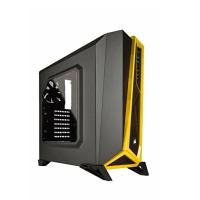 CORSAIR Carbide Spec-Alpha KC-CC-9011094-WW Powersiz mid Tower PC Kasası Siyah Sarı
