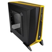 CORSAIR Carbide Spec-Alpha KC-CC-9011094-WW Powersiz mid Tower PC Kasası Siyah Sarı