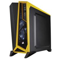 CORSAIR Carbide Spec-Alpha KC-CC-9011094-WW Powersiz mid Tower PC Kasası Siyah Sarı